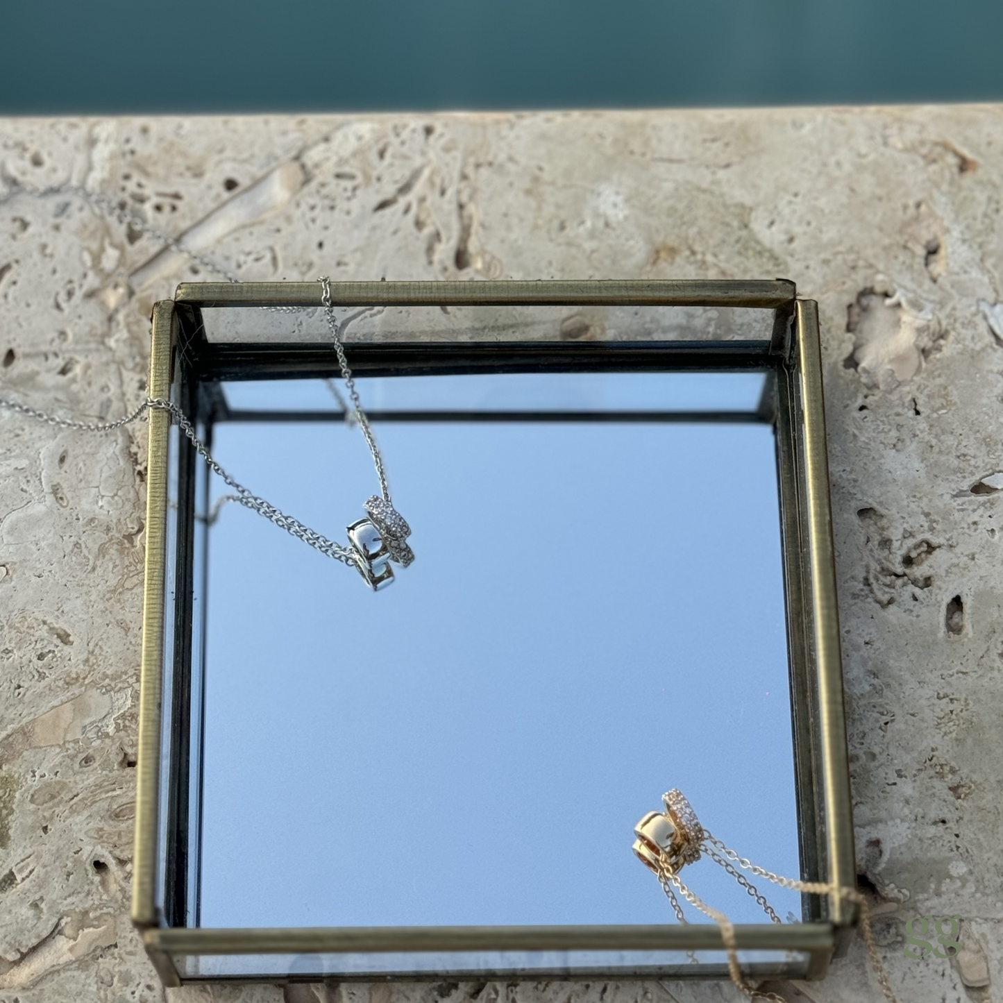 SOPHIA Pendant Necklace Silver