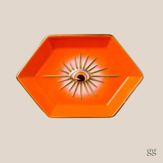 Trinket Tray - Turkish Eye