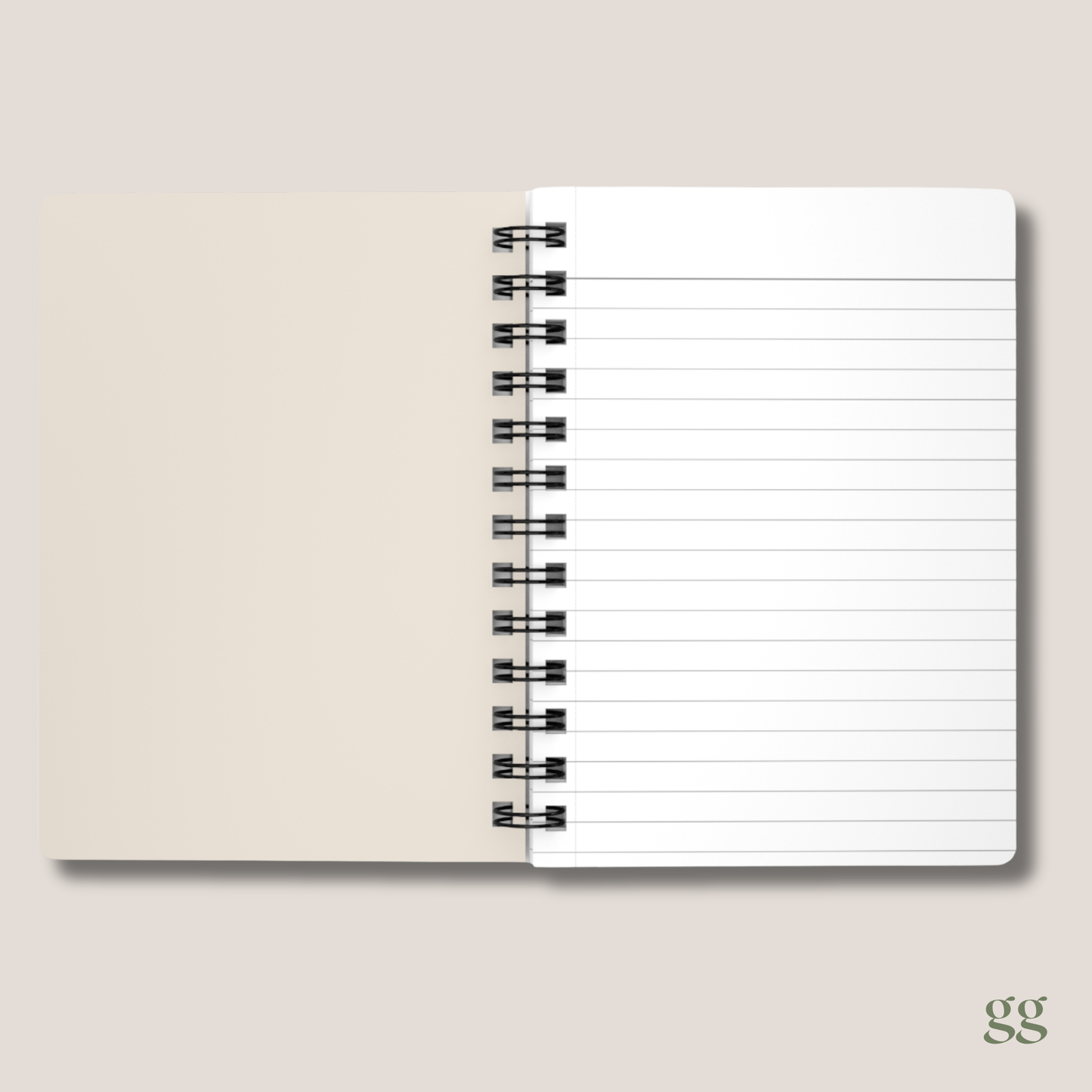 A Grateful Heart - Personalized Gratitude Journal - Mint