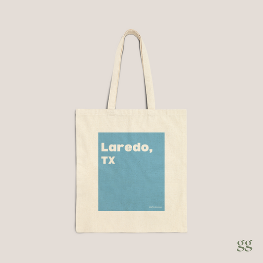 Texan Heart Tote Bag - Laredo